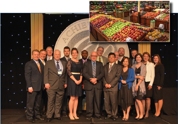 A 2013 finalist for the Edelman Prize, Kroger and its O.R. team are known for innovation. Source: INFORMS and Kroger (inset)