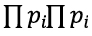 The binomial distribution is given by the formula: