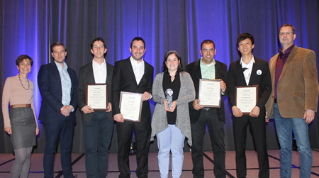 The Hebrew University of Jerusalem won the O.R. & Analytics Student Team Competition. Photo Courtesy of INFORMS