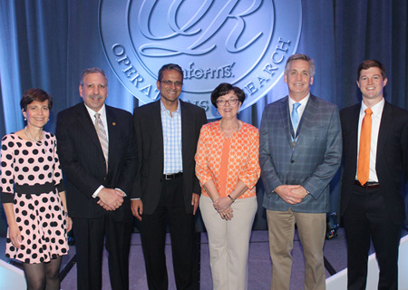 University of Tennesseeâs Haslam College of Business earned the 2018 UPS Prize. Photo Courtesy of INFORMS