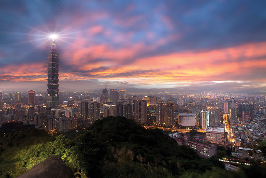 Taipei is the political, economic, educational and cultural center of Taiwan. Photo Courtesy of 123rf.com | © Chih Hsien Hang