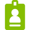 green id card