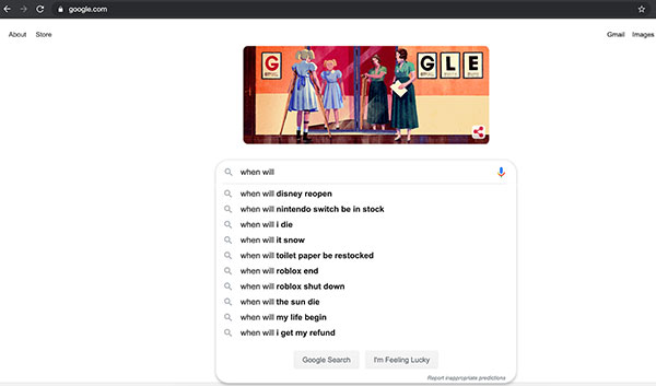 Google search