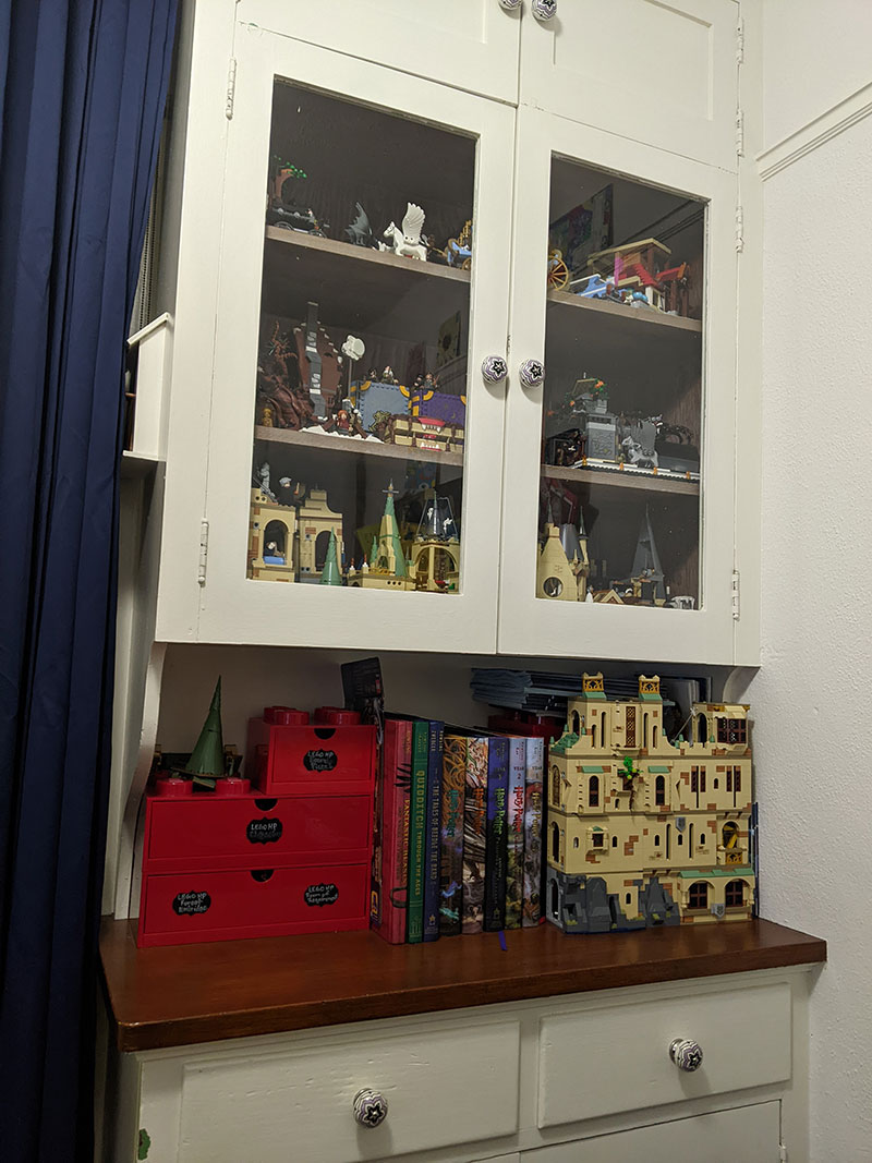 Harry Potter lego sets