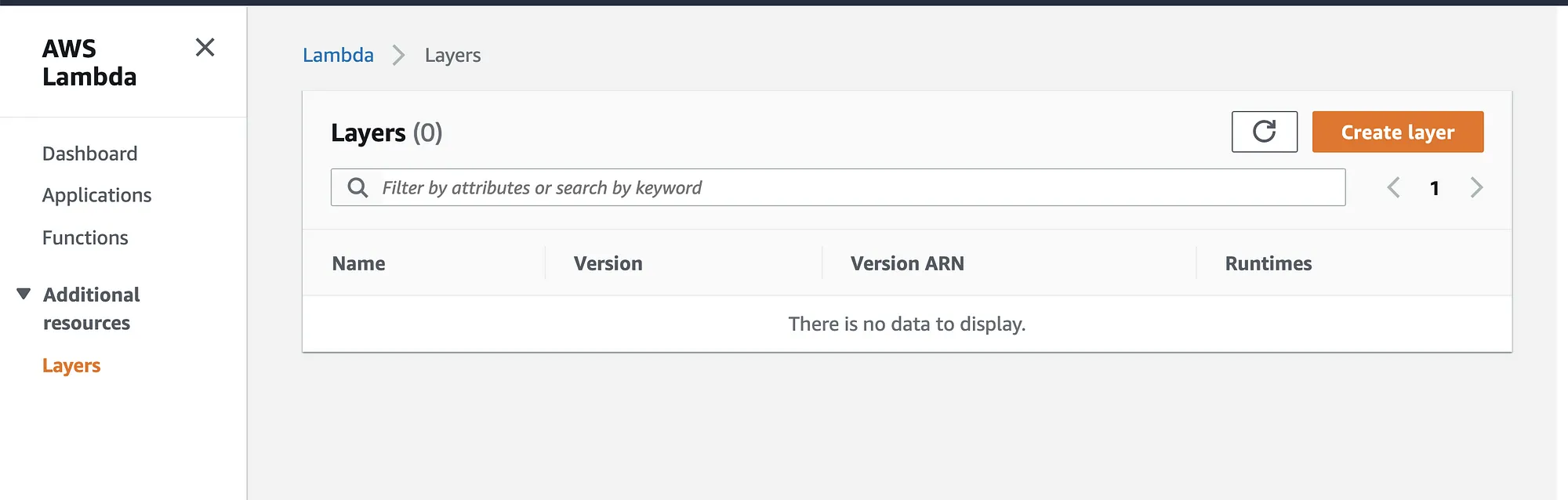 approach 1 step 3 layer configuration
