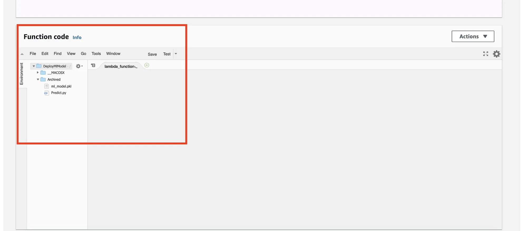 approach 2 view lambda function