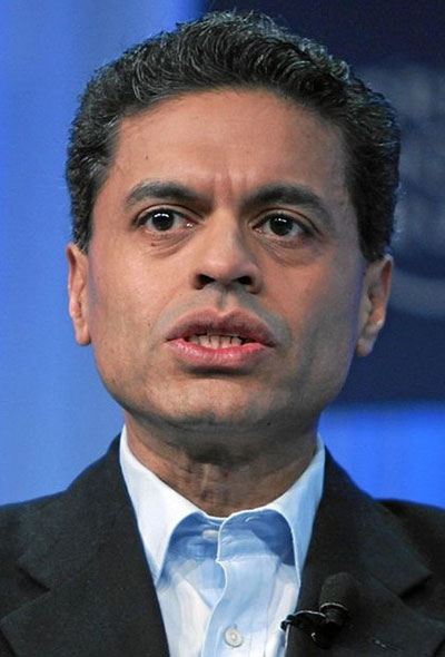 Fareed Zacharia photo
