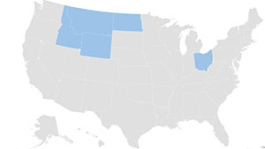 states targeted in second phase