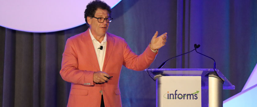 Scott Taylor, The Data Whisperer, was the opening keynote at the 2026 INFORMS Analytics+ Conference