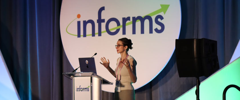 Cynthia Rudin, keynote speaker at 2026 INFORMS Analytics+ Conference