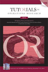 cover image INFORMS TutORials in Operations Research