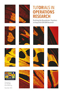cover image INFORMS TutORials in Operations Research