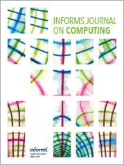 cover image INFORMS Journal on Computing