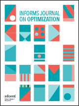 cover image INFORMS Journal on Optimization