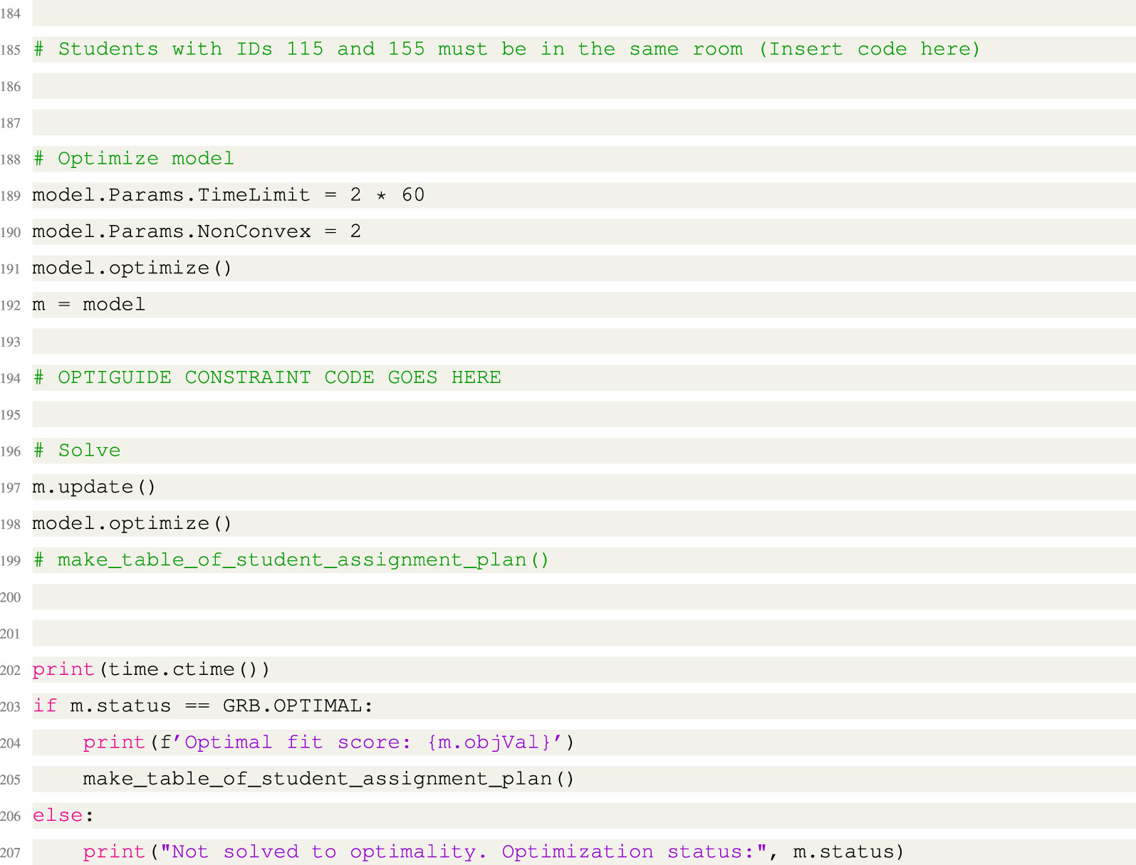 Teaching Applied Optimization with Large Language Models | INFORMS ...