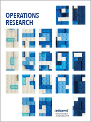 cover image Operations Research