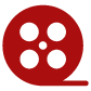 red movie reel