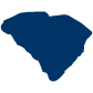 blue SC state outline