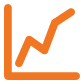 orange graph