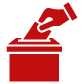 red ballot
