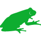 green frog