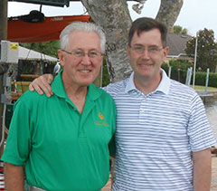 Bob and Andy Armacost