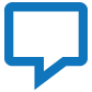 blue convo box
