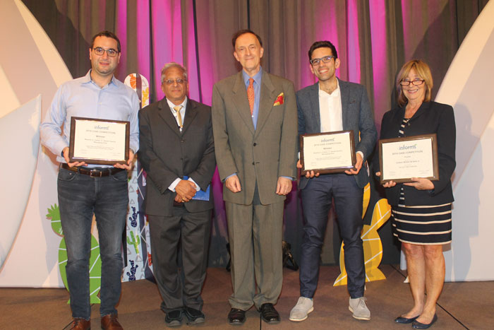 2018 INFORMS Case Competition winners