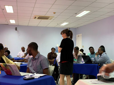 Beth Chance discusses statistical inference.