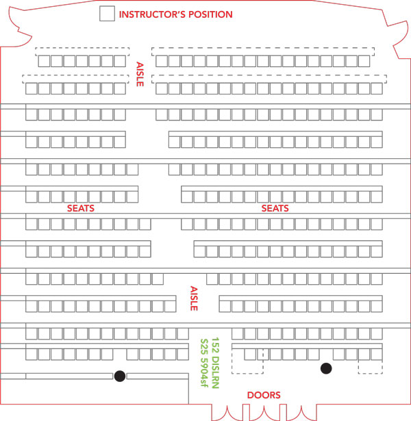 Layout of Clough Commons
