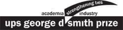UPS Smith Prize B&W logo