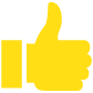 yellow thumbs up