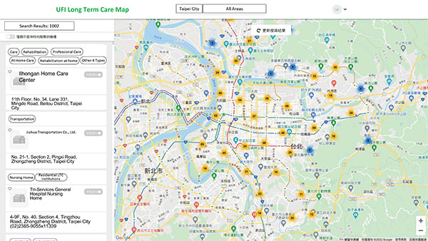 LTC map
