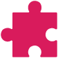 hot pink puzzle piece