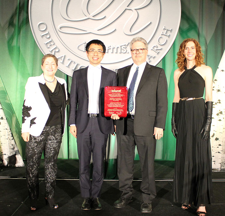 2022 Wagner Prize winner Wagner Prize winner