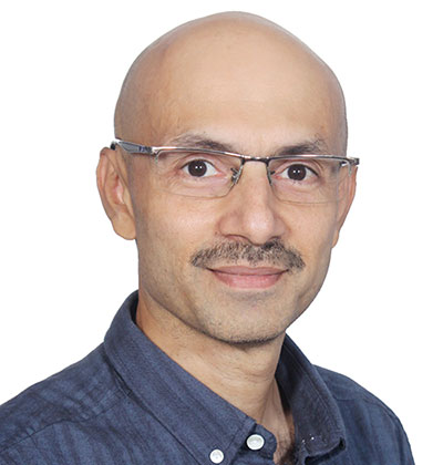 Professor Niranjan headshot
