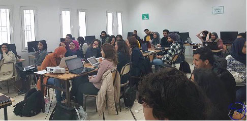 DF learners in Tunisia