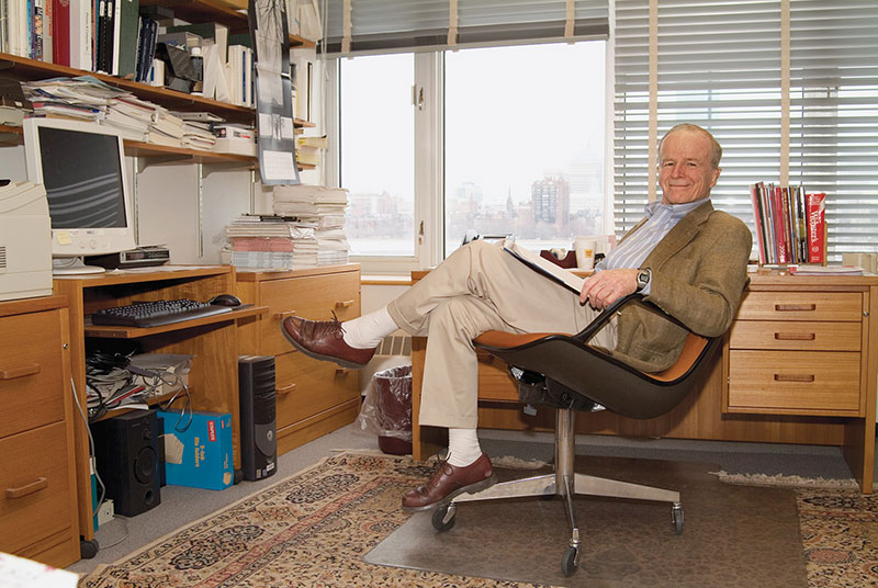 John DC Little at MIT