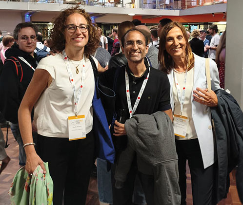 Claudia, Anand and Grazia