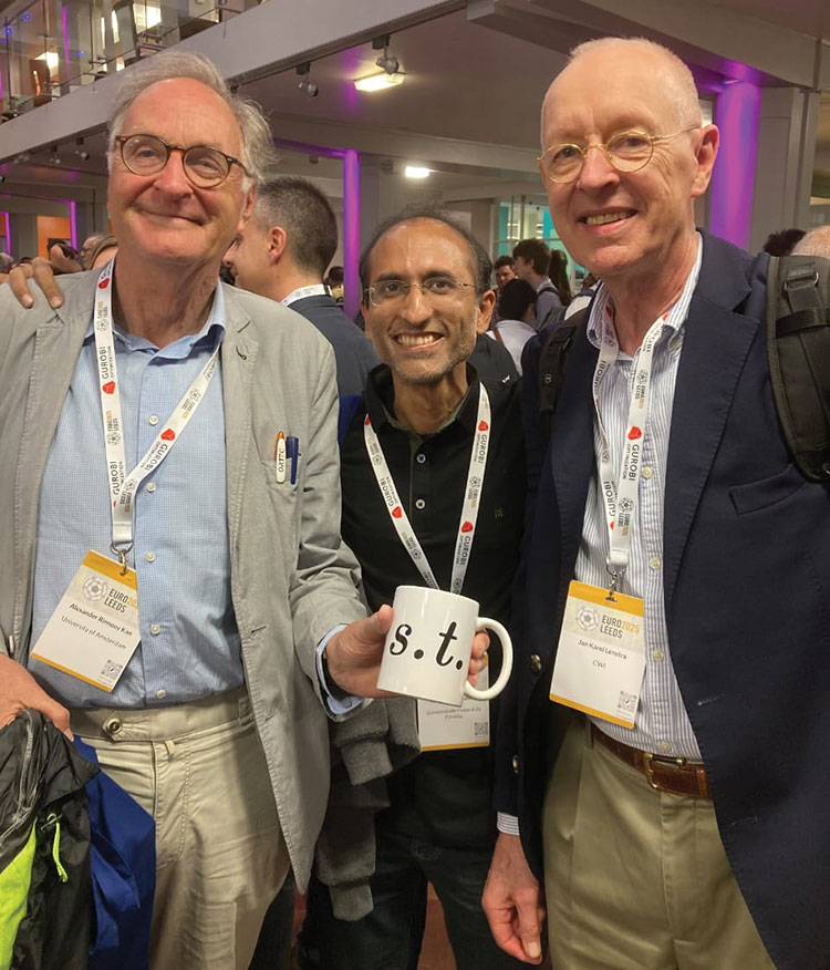 Alexander, Anand and Jan Karel