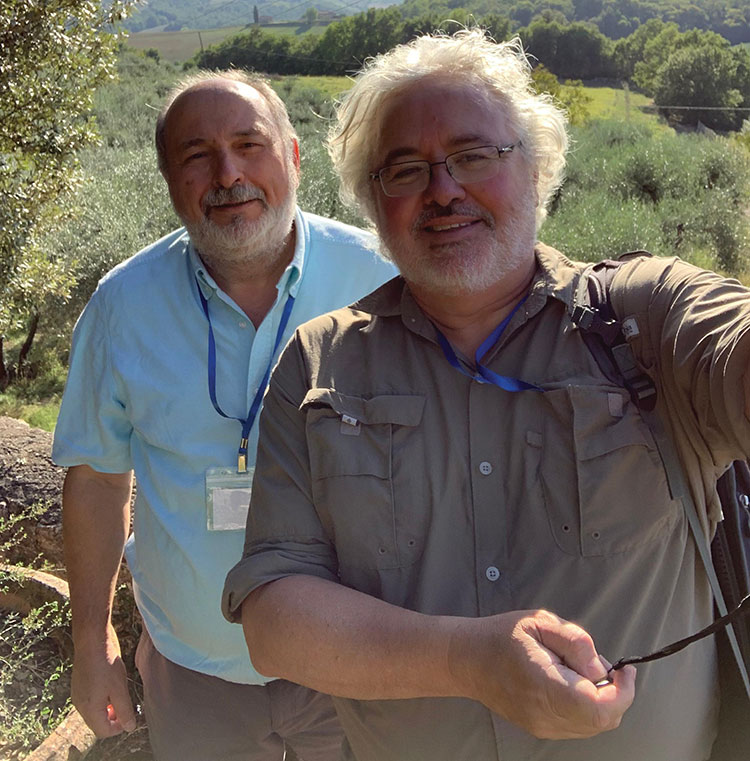 Panos and Mauricio
