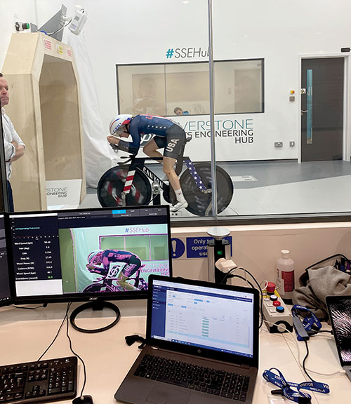 cycling data collection