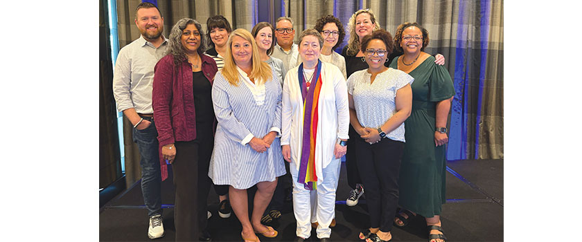 INFORMS staff attend leadership conference for STEM society professionals in June in Philadelphia.