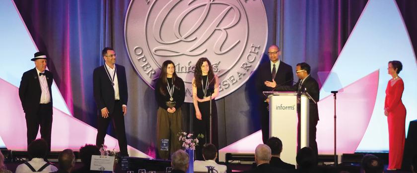 2026 INFORMS Prize Winners 2026 INFORMS Prize Winners