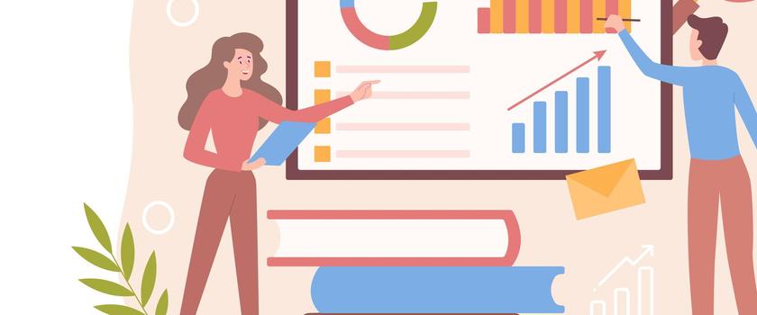 teaching in a classroom