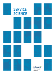 cover image Service Science