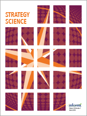cover image Strategy Science