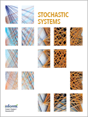 cover image Stochastic Systems