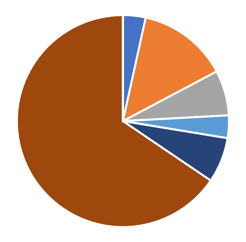 Ethnic distribution, Organization Science, May 2025