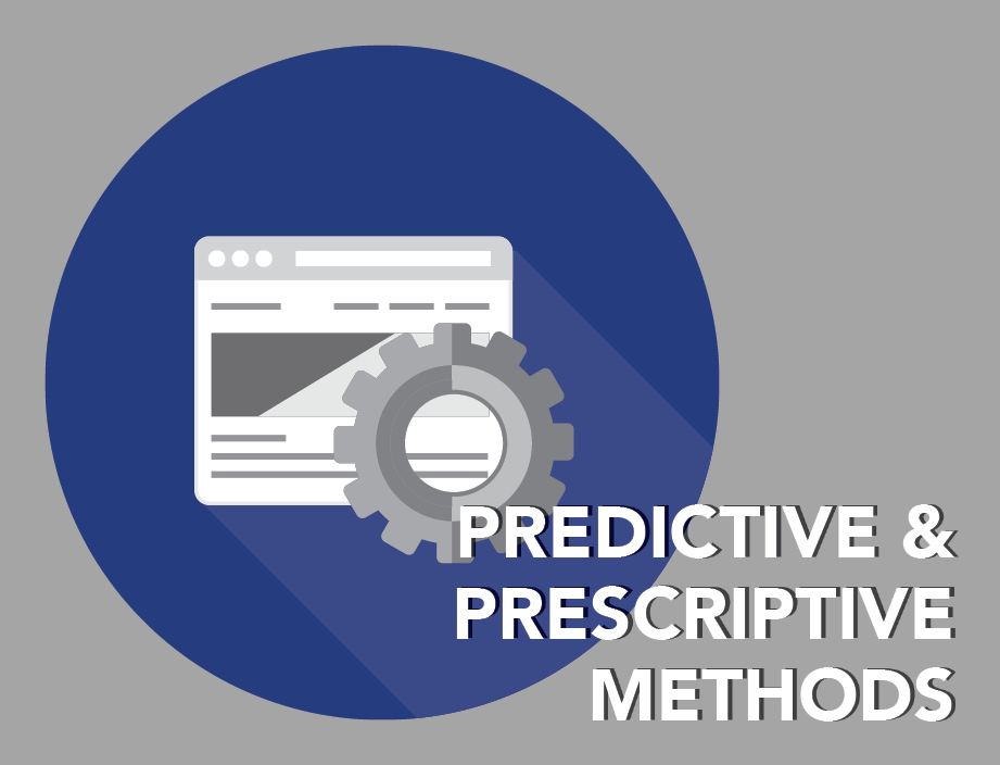 Blending predictive & prescriptive methods